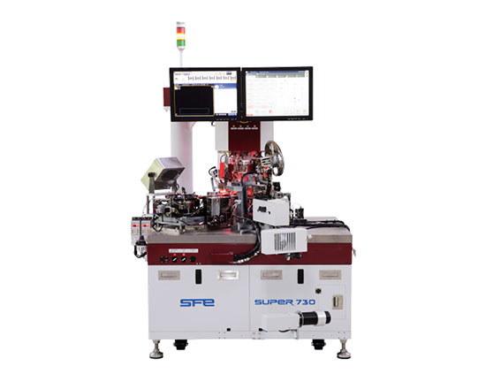 全自動測試編帶機 SUPER-730